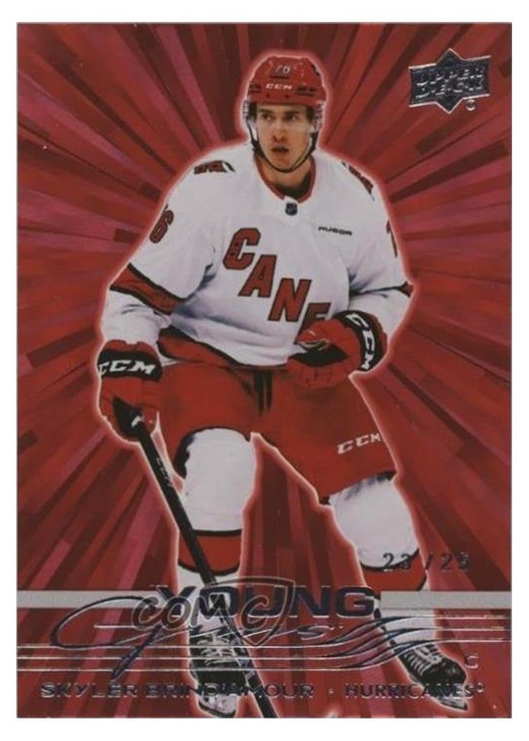 2025 Upper Deck Skyler Brind'Amour #247 card