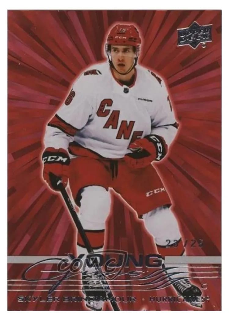 2025 Upper Deck Skyler Brind'Amour #247 card