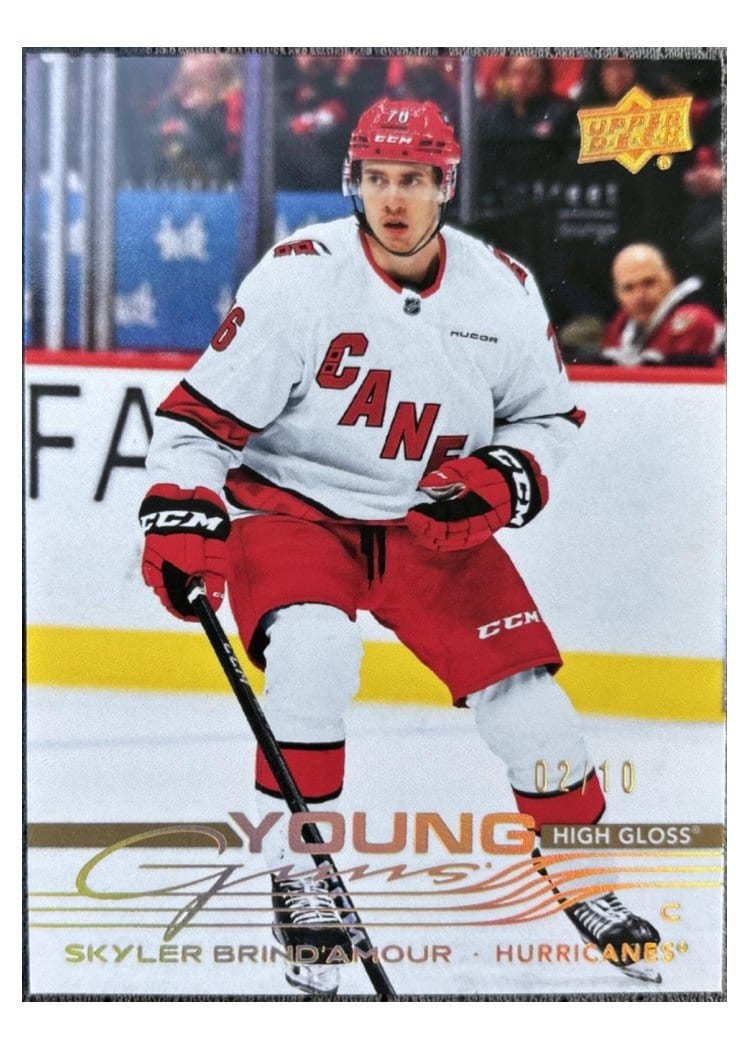 2025 Upper Deck Skyler Brind'Amour #247 card
