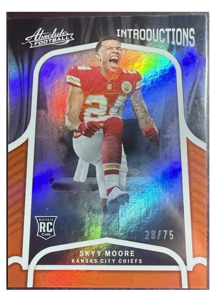 2022 Panini Absolute Introductions Skyy Moore #INT-16 card