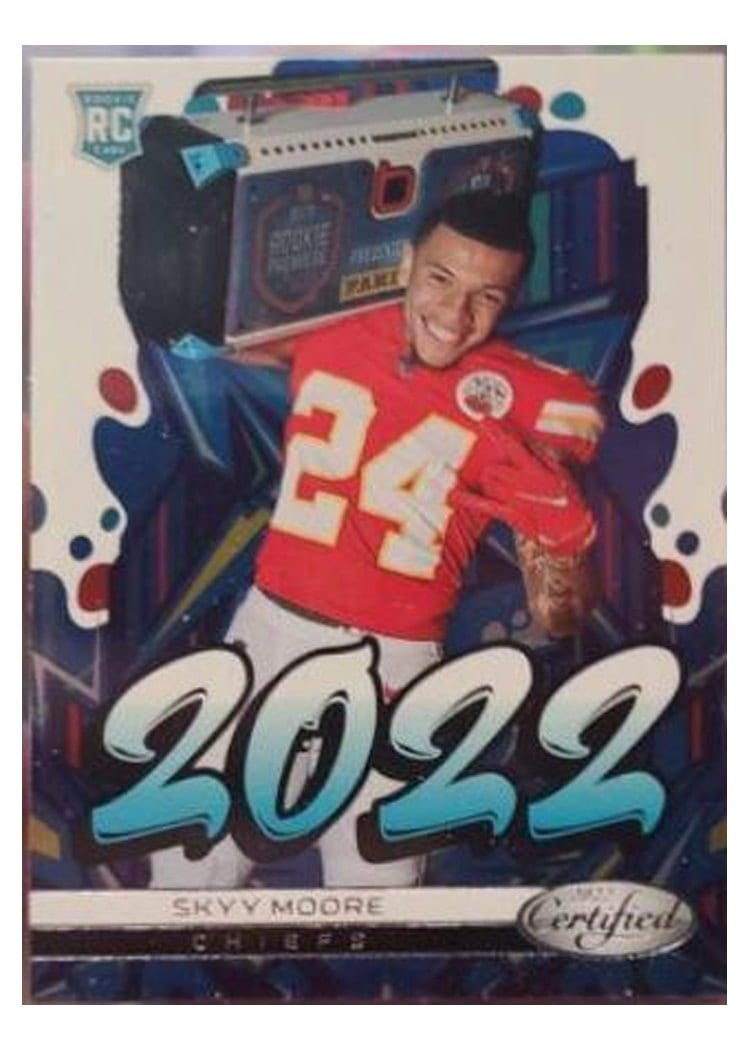 2022 Panini Certified 2022 Skyy Moore #2022-17 card