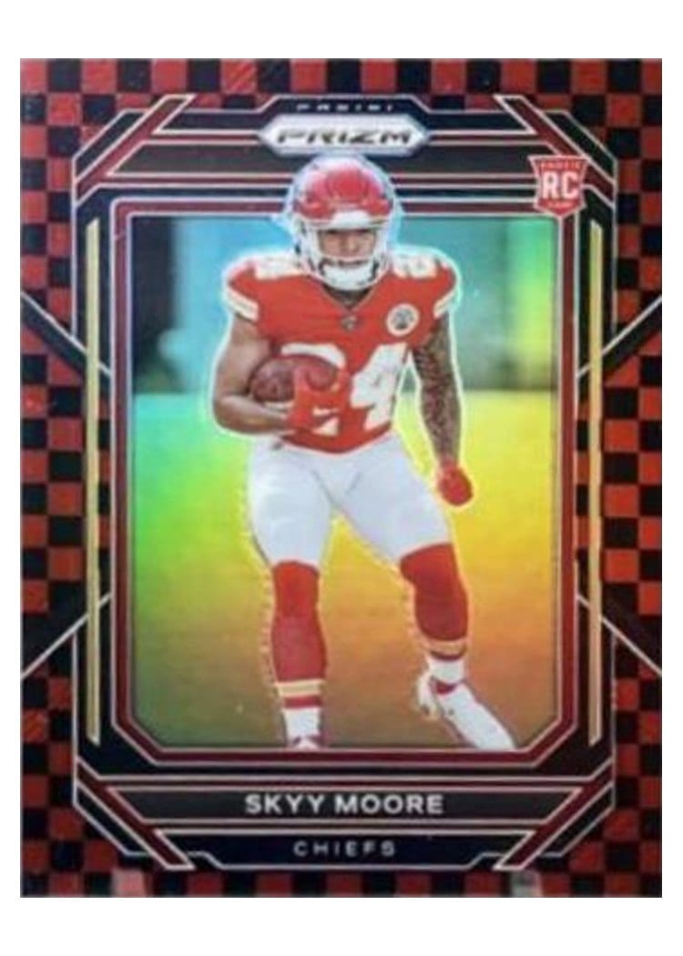 2022 Panini Prizm Base Set Skyy Moore #331 card