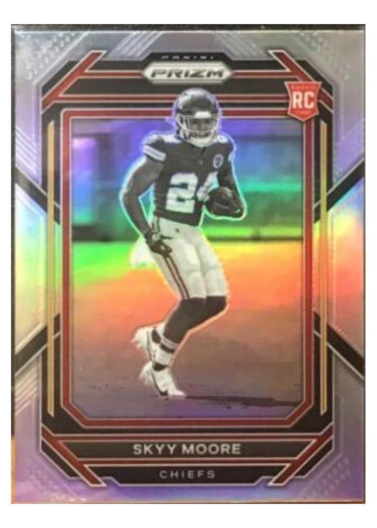 2022 Panini Prizm Base Set Skyy Moore #331 card