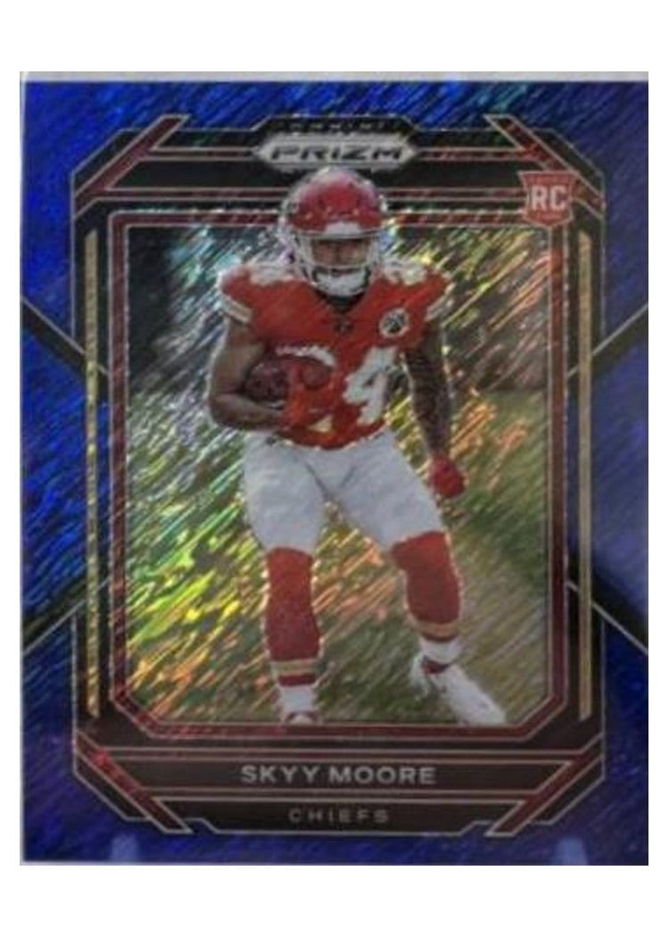 2022 Panini Prizm Base Set Skyy Moore #331 card