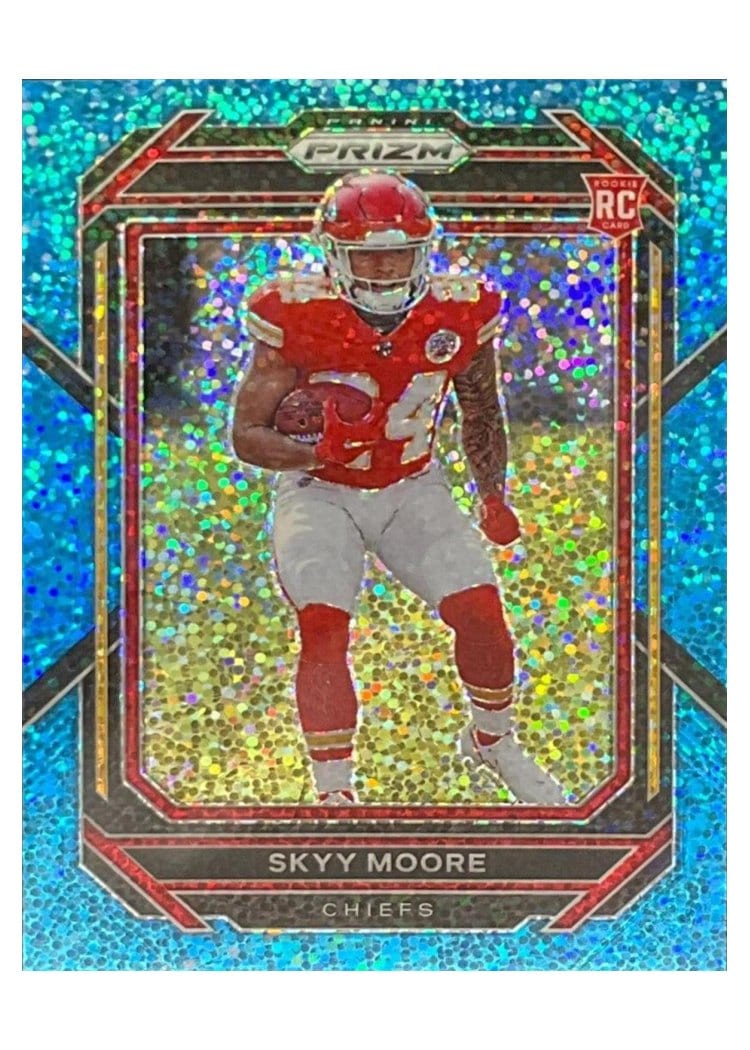2022 Panini Prizm Base Set Skyy Moore #331 card
