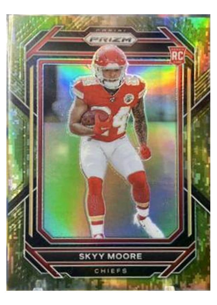 2022 Panini Prizm Base Set Skyy Moore #331 card