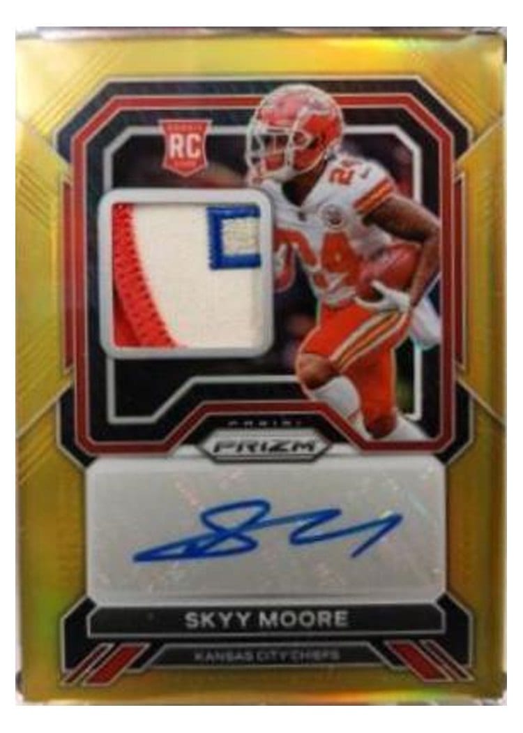 2022 Panini Prizm Base Set Skyy Moore #331 card