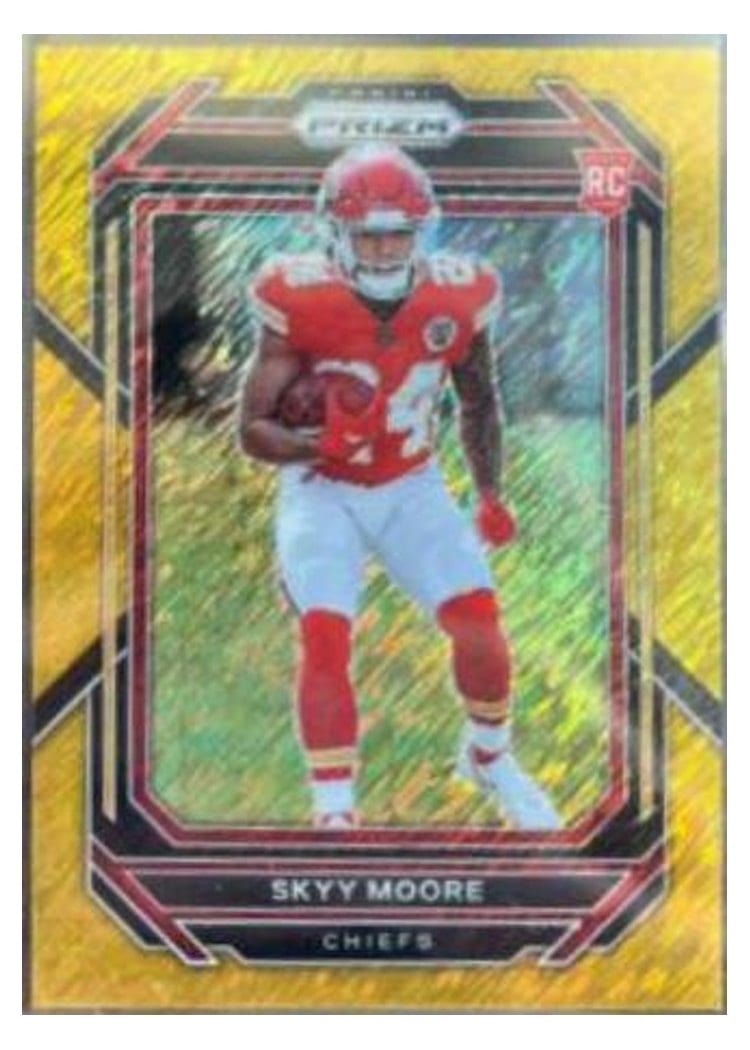 2022 Panini Prizm Base Set Skyy Moore #331 card