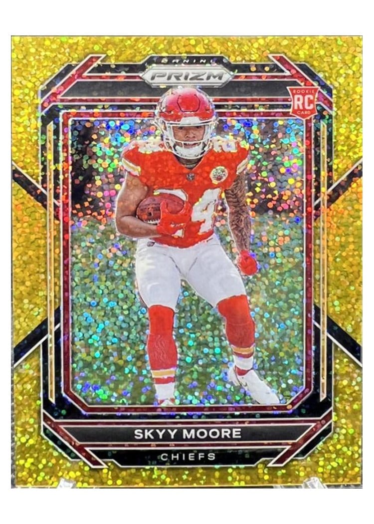 2022 Panini Prizm Base Set Skyy Moore #331 card