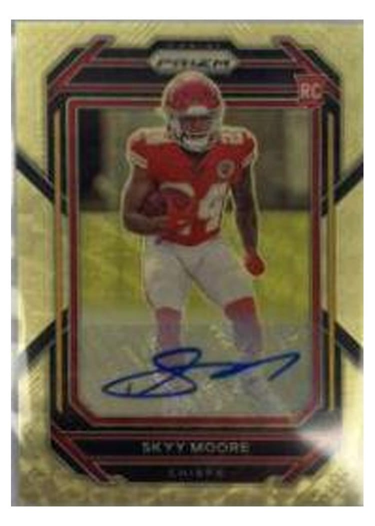 2022 Panini Prizm Base Set Skyy Moore #331 card