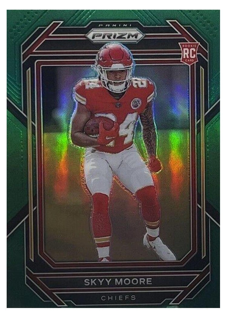 2022 Panini Prizm Base Set Skyy Moore #331 card