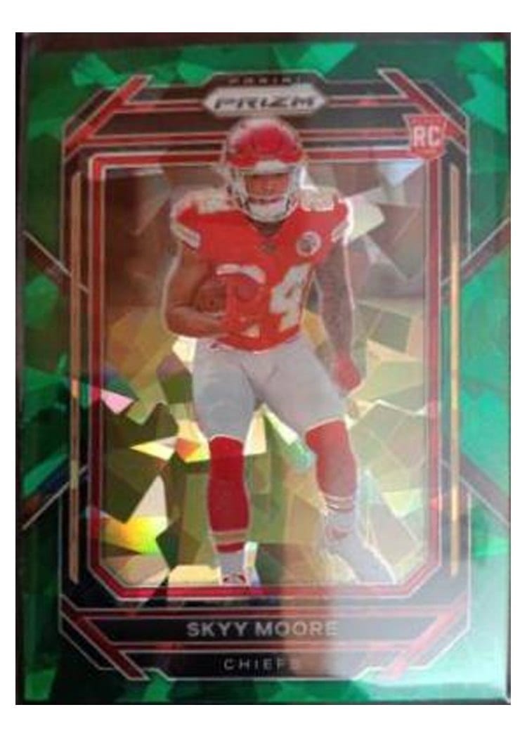 2022 Panini Prizm Base Set Skyy Moore #331 card