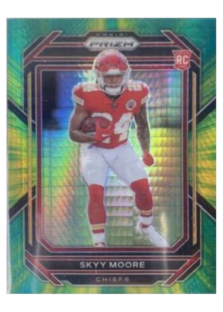 2022 Panini Prizm Base Set Skyy Moore #331 card