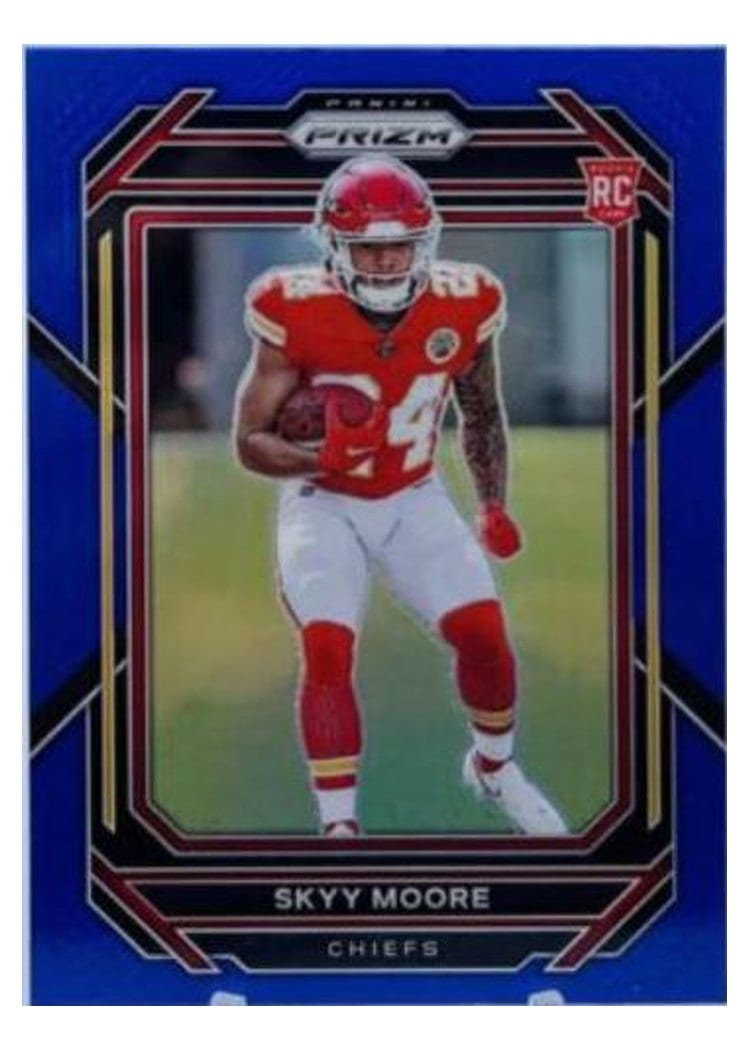 2022 Panini Prizm Base Set Skyy Moore #331 card