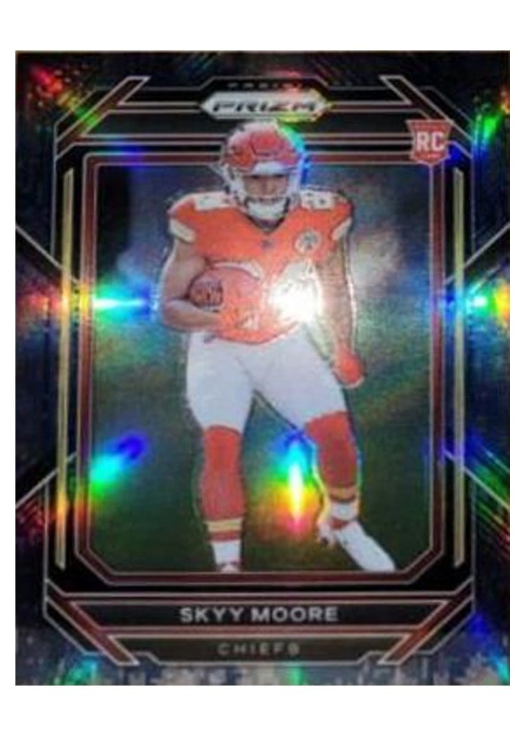 2022 Panini Prizm Base Set Skyy Moore #331 card