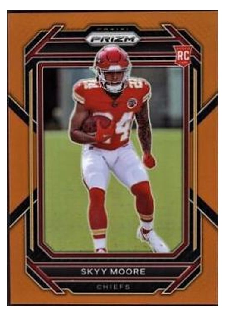2022 Panini Prizm Base Set Skyy Moore #331 card