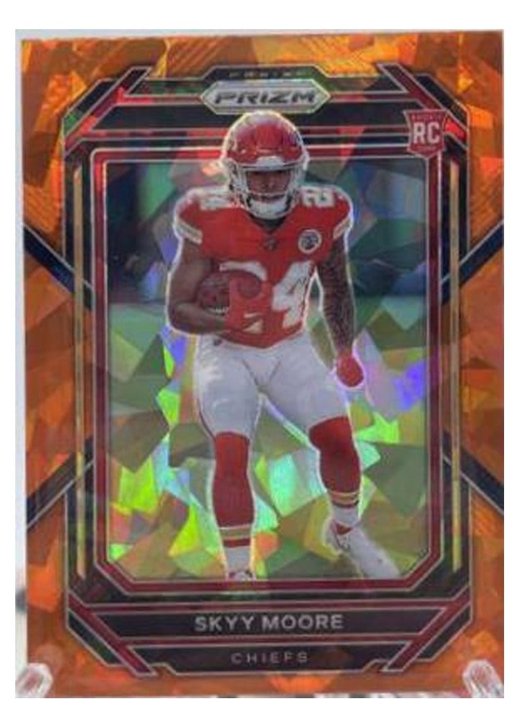 2022 Panini Prizm Base Set Skyy Moore #331 card