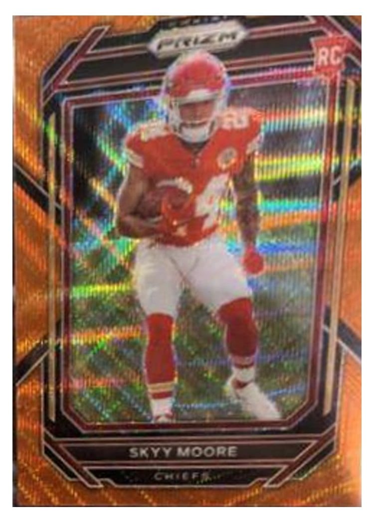 2022 Panini Prizm Base Set Skyy Moore #331 card