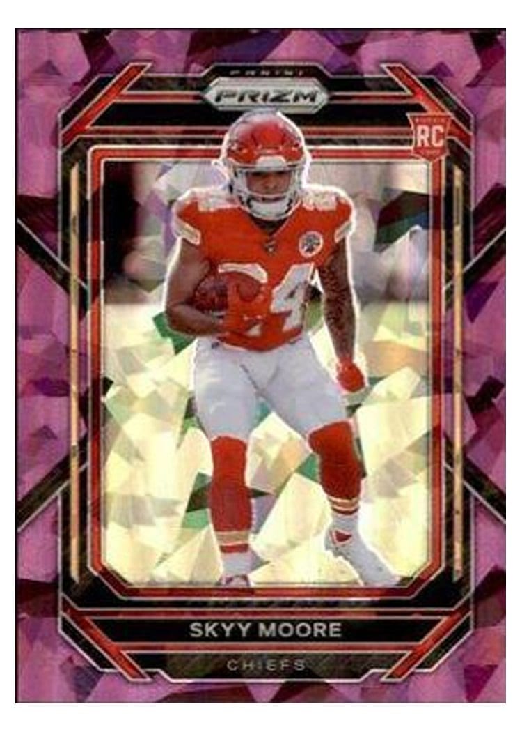 2022 Panini Prizm Base Set Skyy Moore #331 card