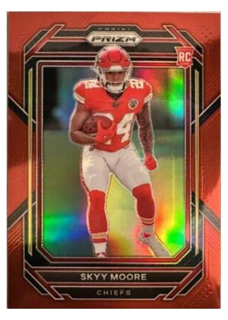 2022 Panini Prizm Base Set Skyy Moore #331 card