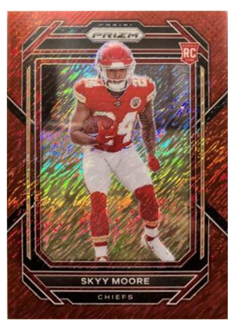 2022 Panini Prizm Base Set Skyy Moore #331 card