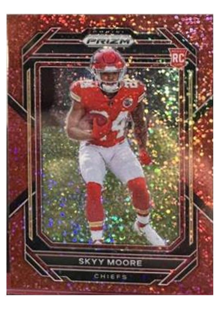 2022 Panini Prizm Base Set Skyy Moore #331 card