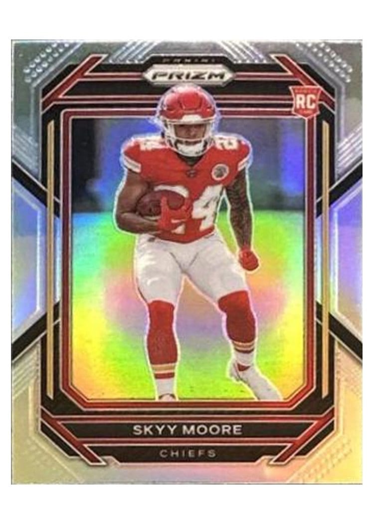 2022 Panini Prizm Base Set Skyy Moore #331 card