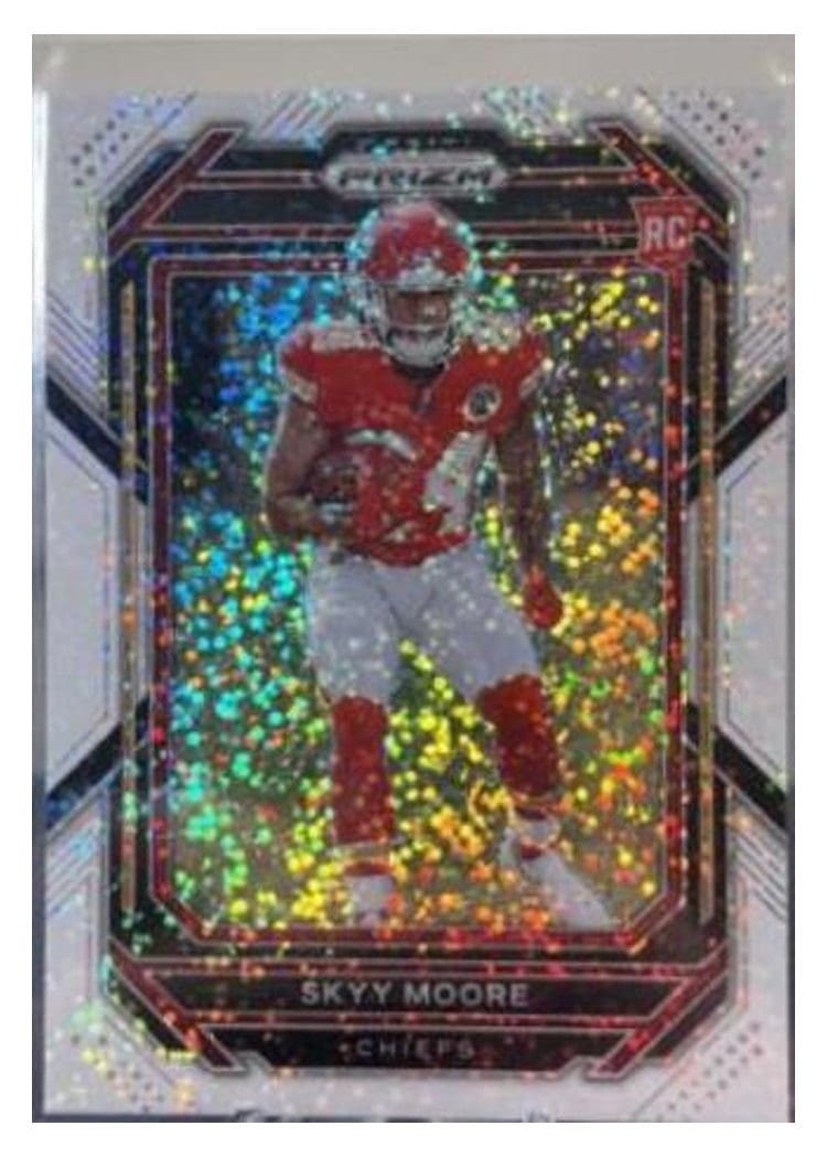2022 Panini Prizm Base Set Skyy Moore #331 card