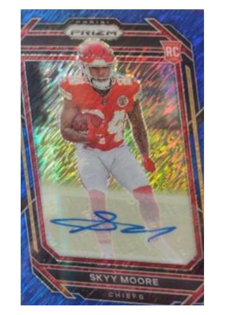 2022 Panini Prizm Base Set Skyy Moore #331 card