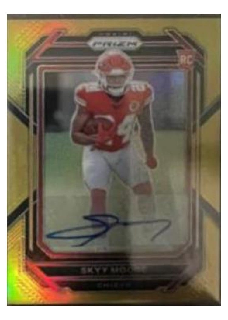 2022 Panini Prizm Base Set Skyy Moore #331 card