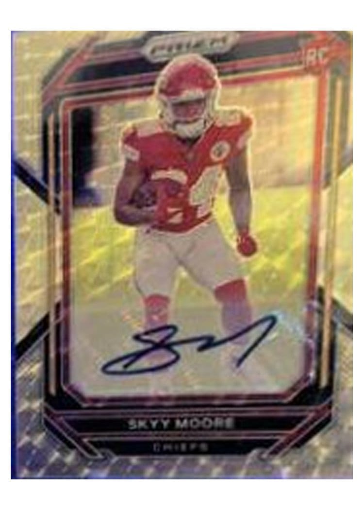 2022 Panini Prizm Base Set Skyy Moore #331 card