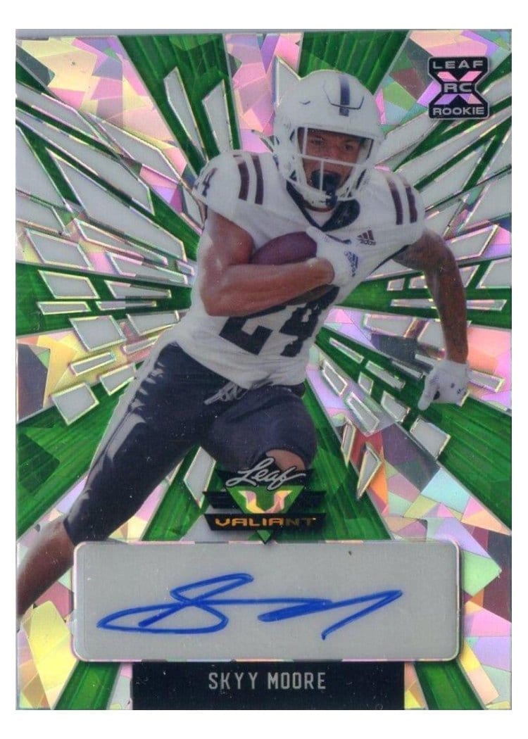 2022 Panini Prizm Base Set Skyy Moore #331 card