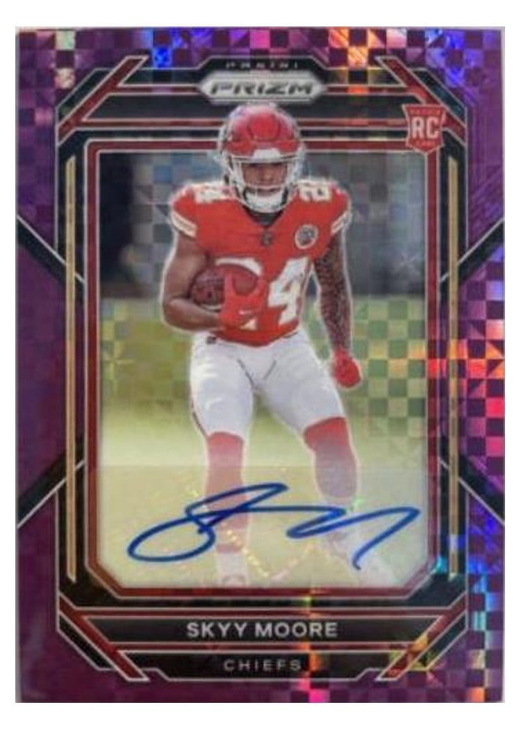 2022 Panini Prizm Base Set Skyy Moore #331 card