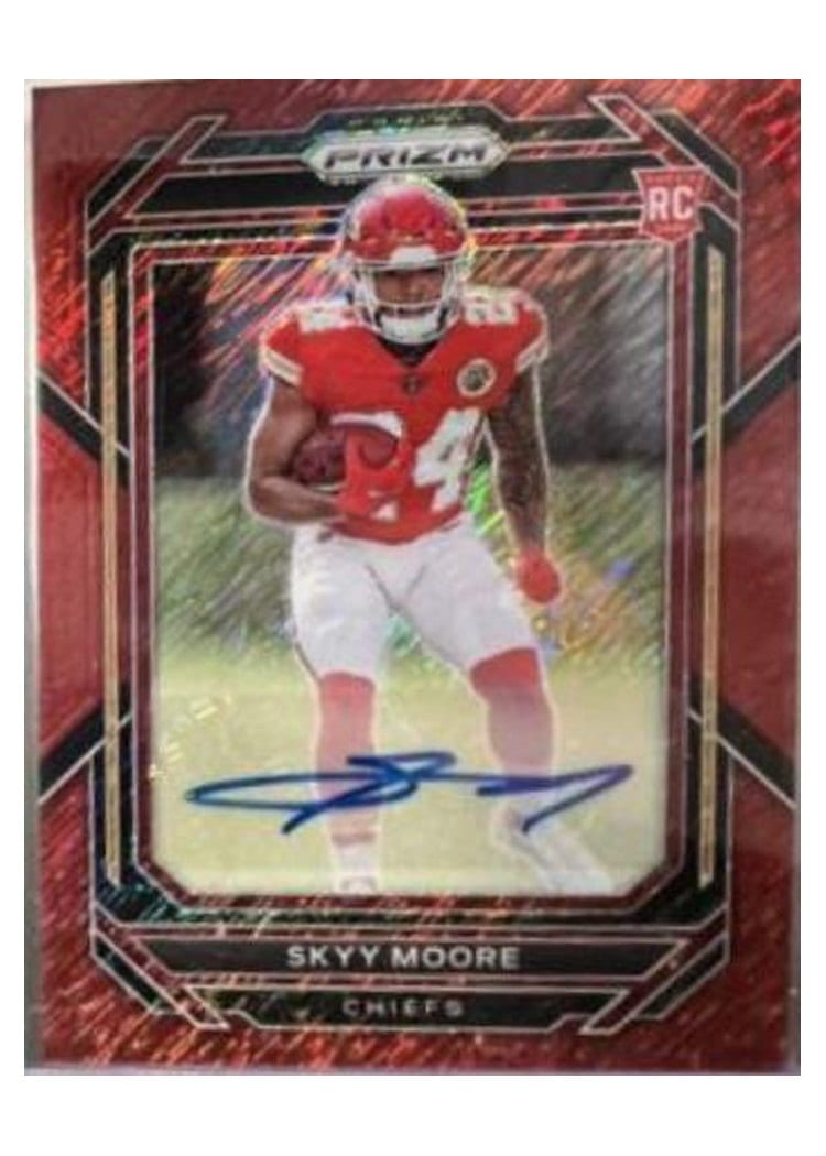 2022 Panini Prizm Base Set Skyy Moore #331 card