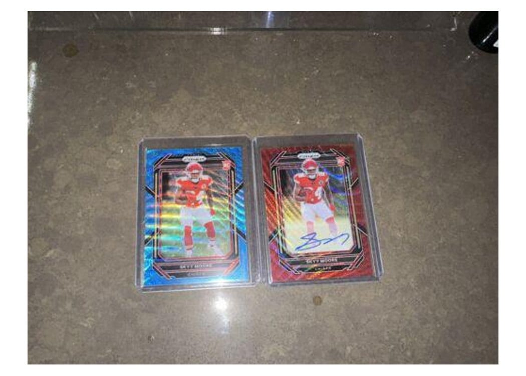 2022 Panini Prizm Base Set Skyy Moore #331 card