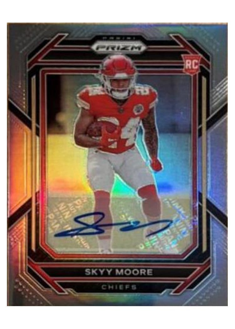 2022 Panini Prizm Base Set Skyy Moore #331 card