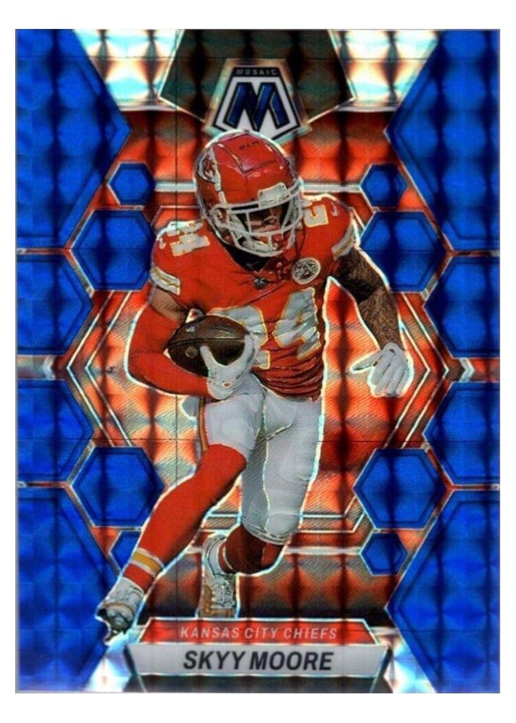 2023 Panini Mosaic Base Set Skyy Moore #111 card