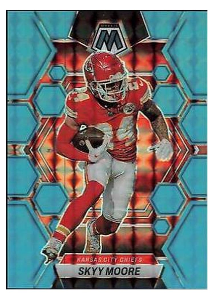 2023 Panini Mosaic Base Set Skyy Moore #111 card