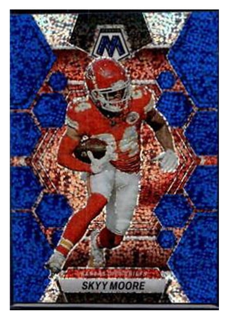 2023 Panini Mosaic Base Set Skyy Moore #111 card