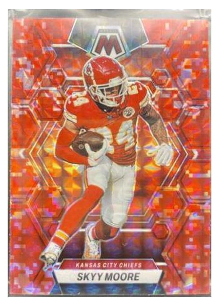 2023 Panini Mosaic Base Set Skyy Moore #111 card