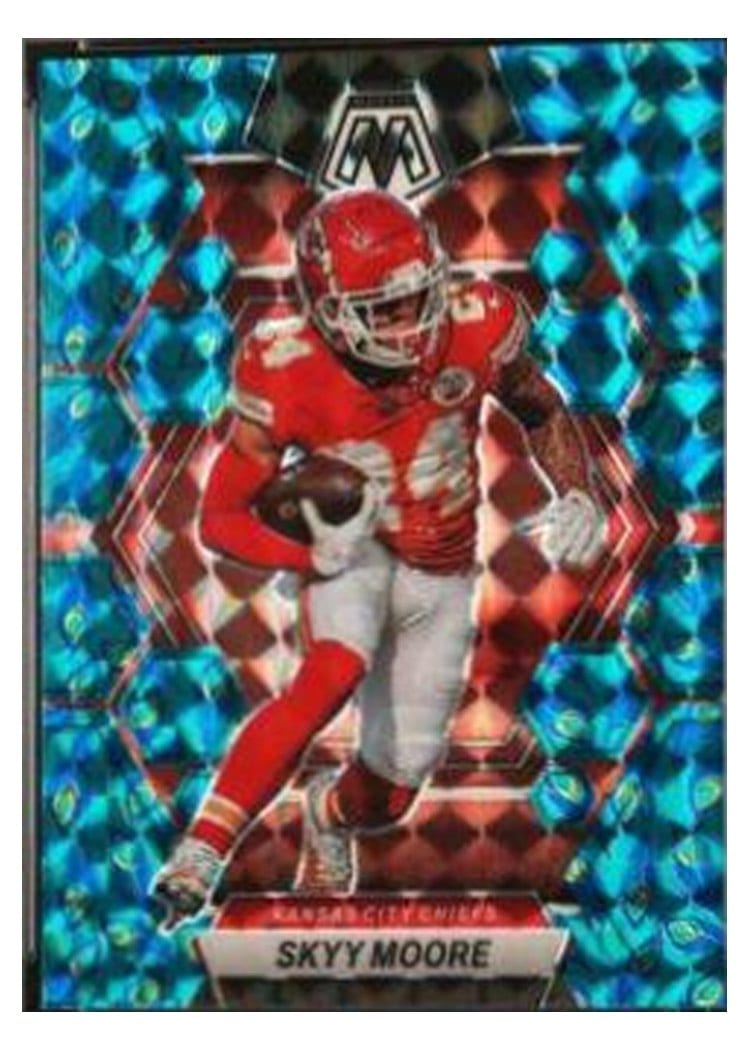 2023 Panini Mosaic Base Set Skyy Moore #111 card