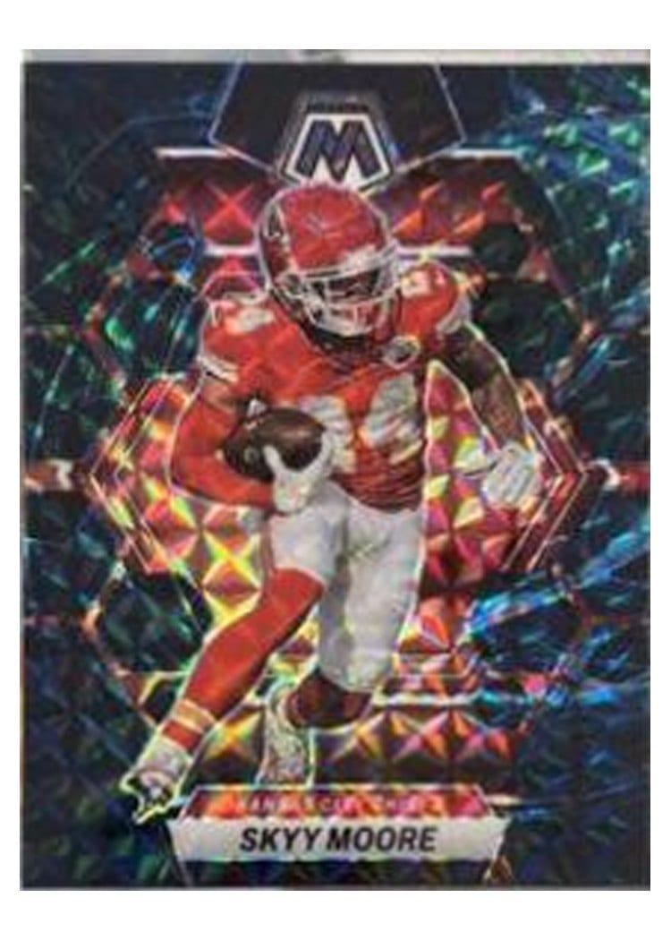 2023 Panini Mosaic Base Set Skyy Moore #111 card
