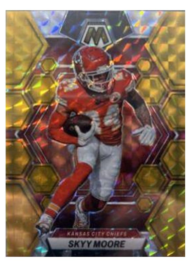 2023 Panini Mosaic Base Set Skyy Moore #111 card