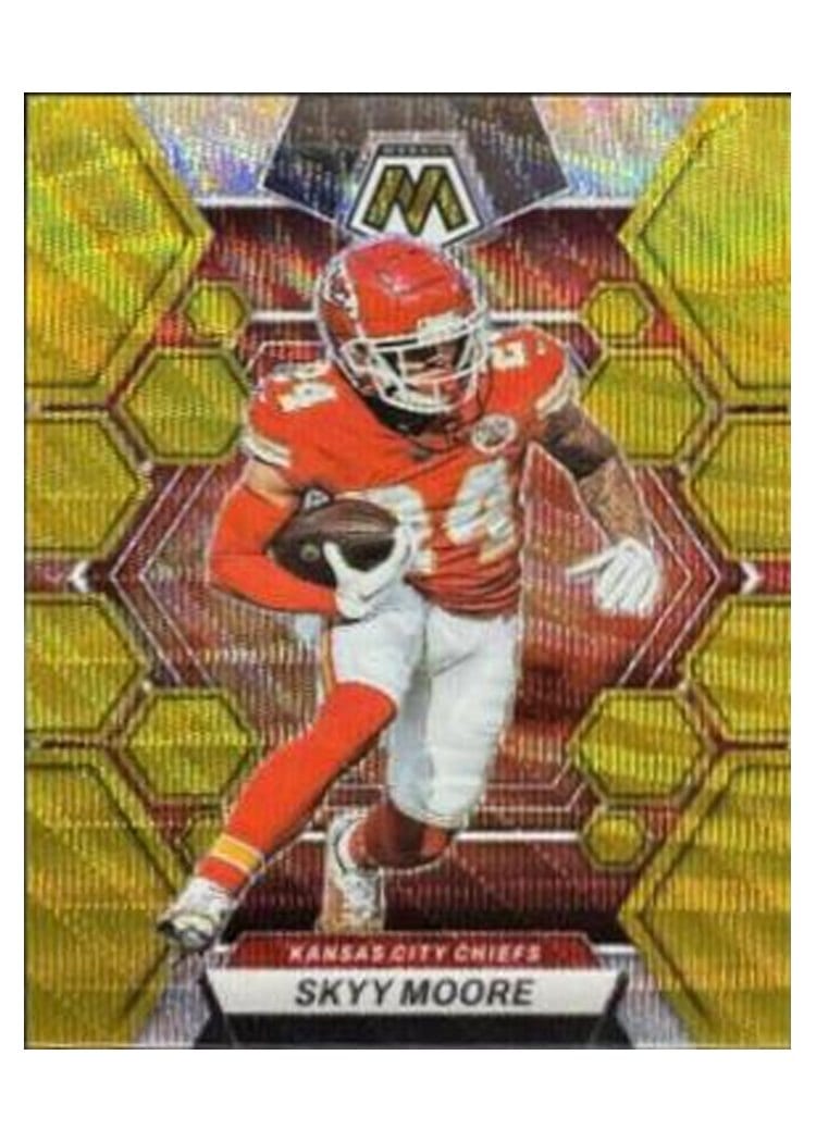 2023 Panini Mosaic Base Set Skyy Moore #111 card