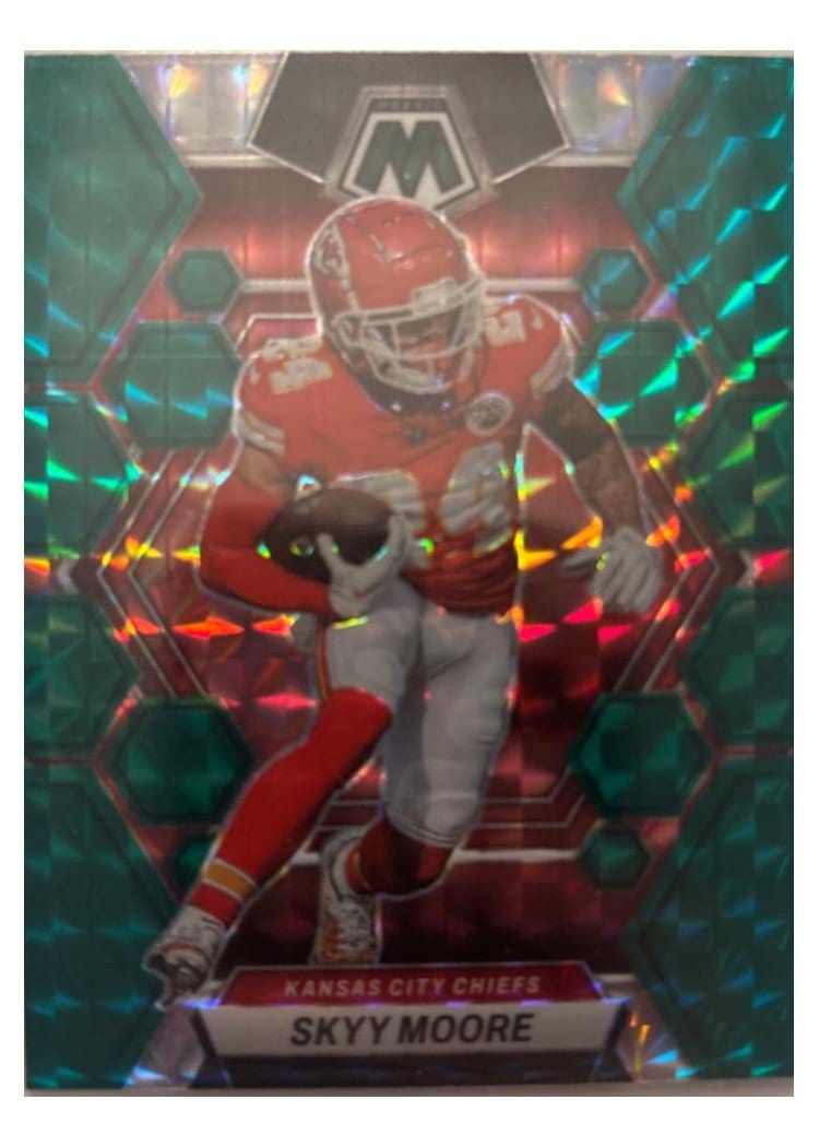 2023 Panini Mosaic Base Set Skyy Moore #111 card