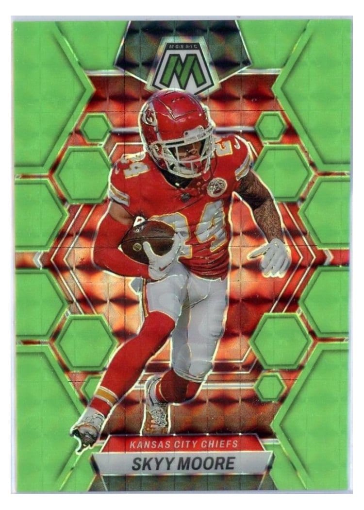 2023 Panini Mosaic Base Set Skyy Moore #111 card