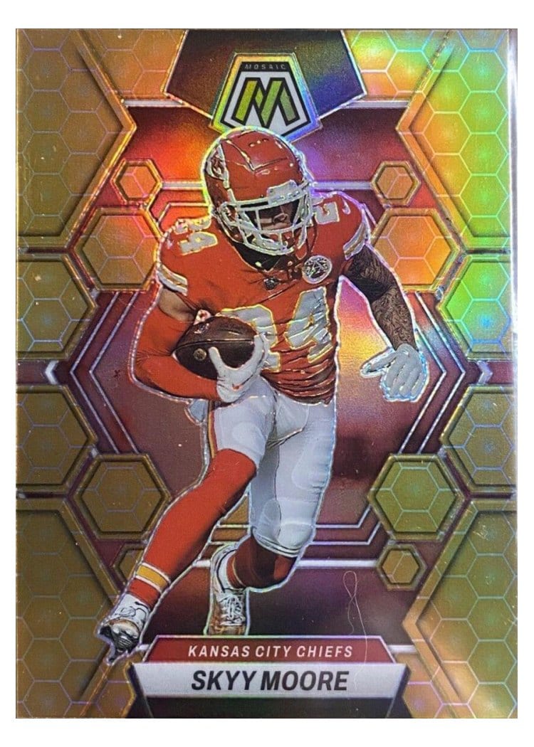 2023 Panini Mosaic Base Set Skyy Moore Honeycomb #111 card
