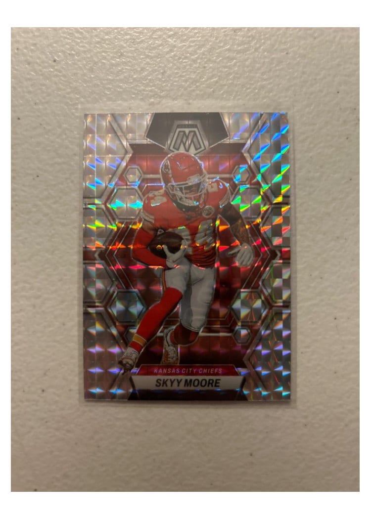 2023 Panini Mosaic Base Set Skyy Moore #111 card