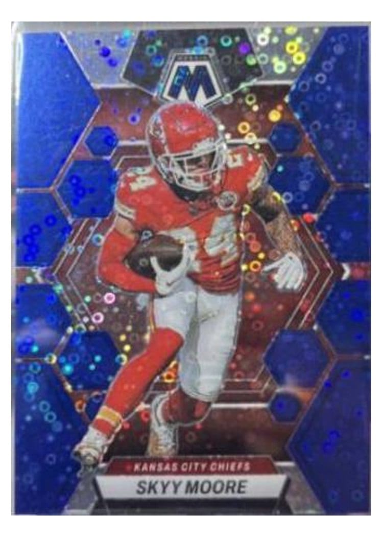 2023 Panini Mosaic Base Set Skyy Moore #111 card