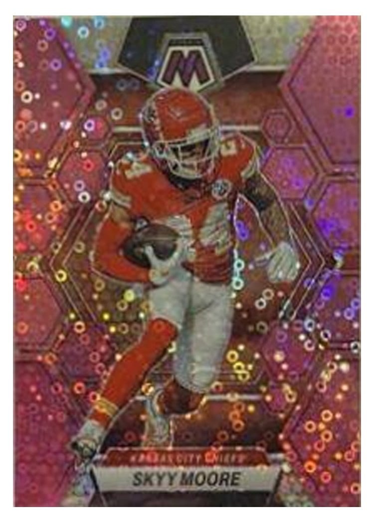 2023 Panini Mosaic Base Set Skyy Moore #111 card